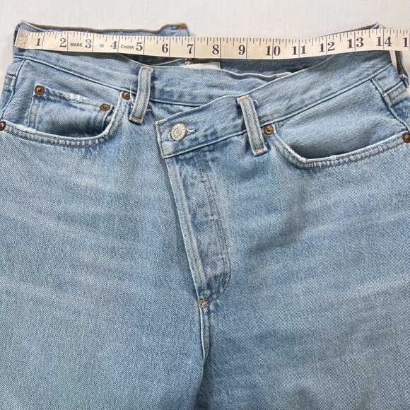 AGOLDE Criss Cross Straight Jeans in Dimension Size 28 - Picture 9 of 13